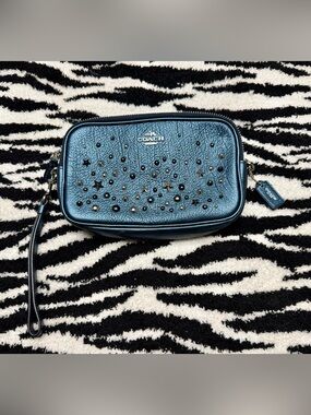 Coach Stars Crossbody Clutch